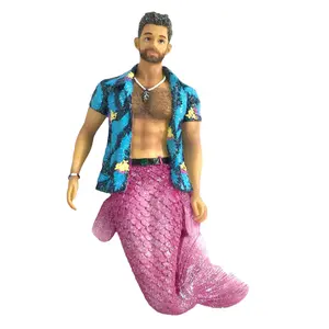Merman Beach Bim Bo by December Diamonds Decor Ornaments Christmas Tail