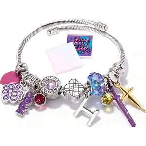 KPop Merch KPop Bracelet for Women Charms Bracelet Hunter Gifts for Fans Korea Pop Accessories Jewelry Friendship Merchandise Birthday Gifts