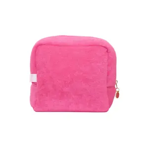 Emi Jay Terry Pouch in Lychee Baby