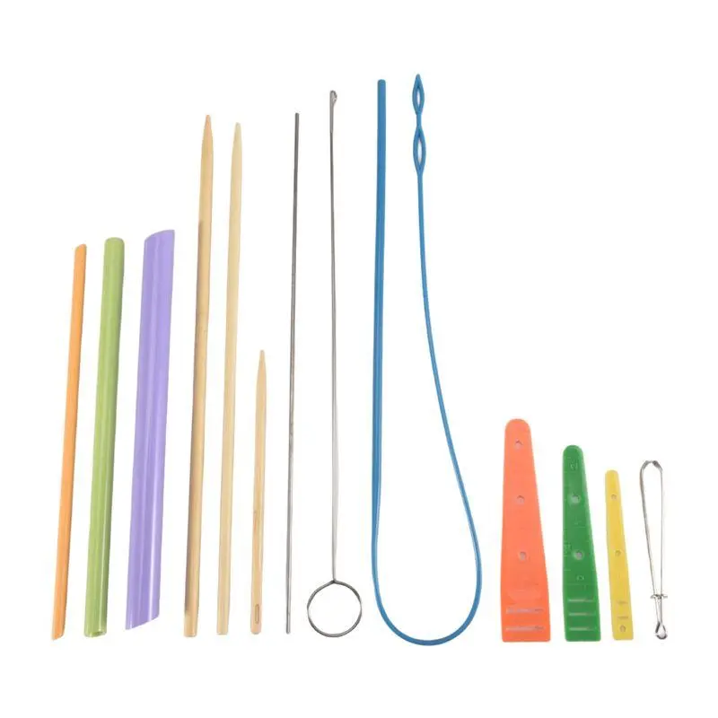 Fabric Tube Turning and Threading Set Includes Drawstring Threader,Drawstring Threader Set Sewing Loop Kit