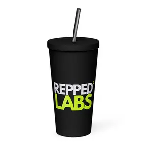Vibrant Insulated Tumbler: REPPED LABS Edition