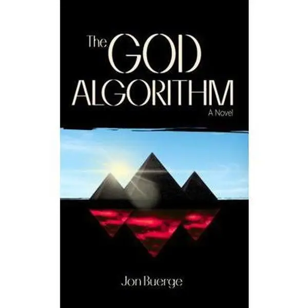 USED-The God Algorithm by Jon Buerge (Hardcover)