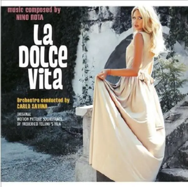 Various Artists - La Dolce Vita Original Motion Picture Soundtrack Full Album LP Vinyl Record, Holland Import