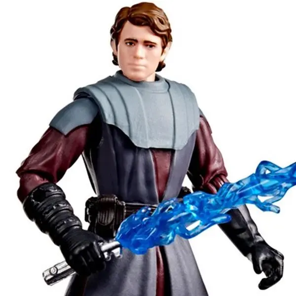 Star Wars Epic World of Action 4-Inch Anakin Skywalker Figure Collectible Lightsaber