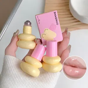 1pcs Moisturizing Lip Serum Oil, Lip Moisturizer, Deep Nourishing Repair, Relieves Dry Cracked Skin Instantly, Smooth Makeup Application, Christmas Halloween Gift