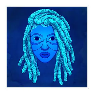 Yemaya Orisha Sticker