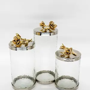 Fleuré Canister Set