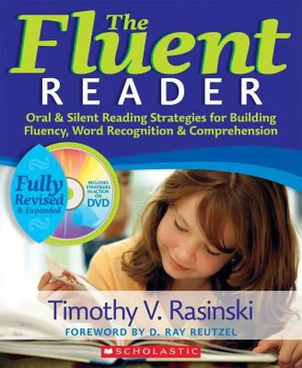 USED Book - The Fluent Reader (2nd Edition): Oral & Silent Reading Strategies for Building Fluency, Word Recognition & Comprehension [With DVD] by Rasinski, Timothy (Paperback) - english