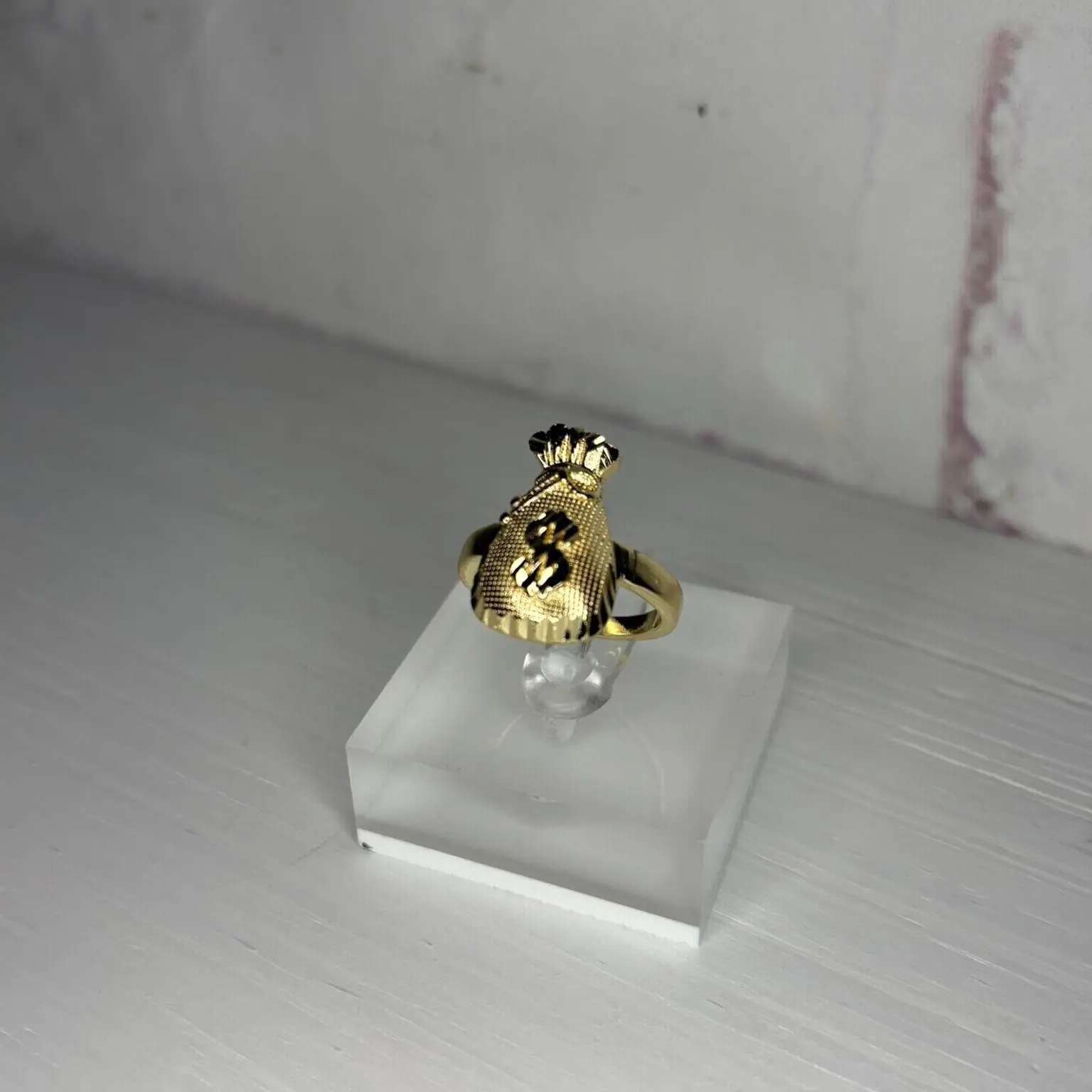 Money Bag Ring Money Bag Ring