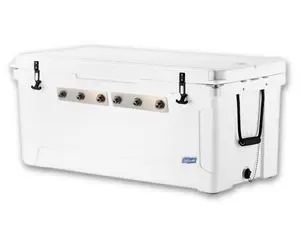 6-Tap Jumper Box, 170 Quart Roto