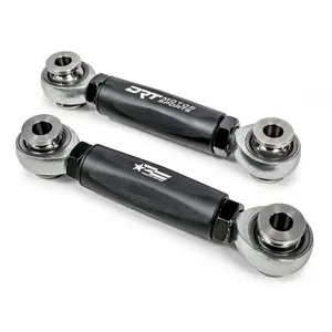 DRT RZR XP Billet Aluminum Hex Bar Adjustable Sway Bar Link Kit Front (M10)