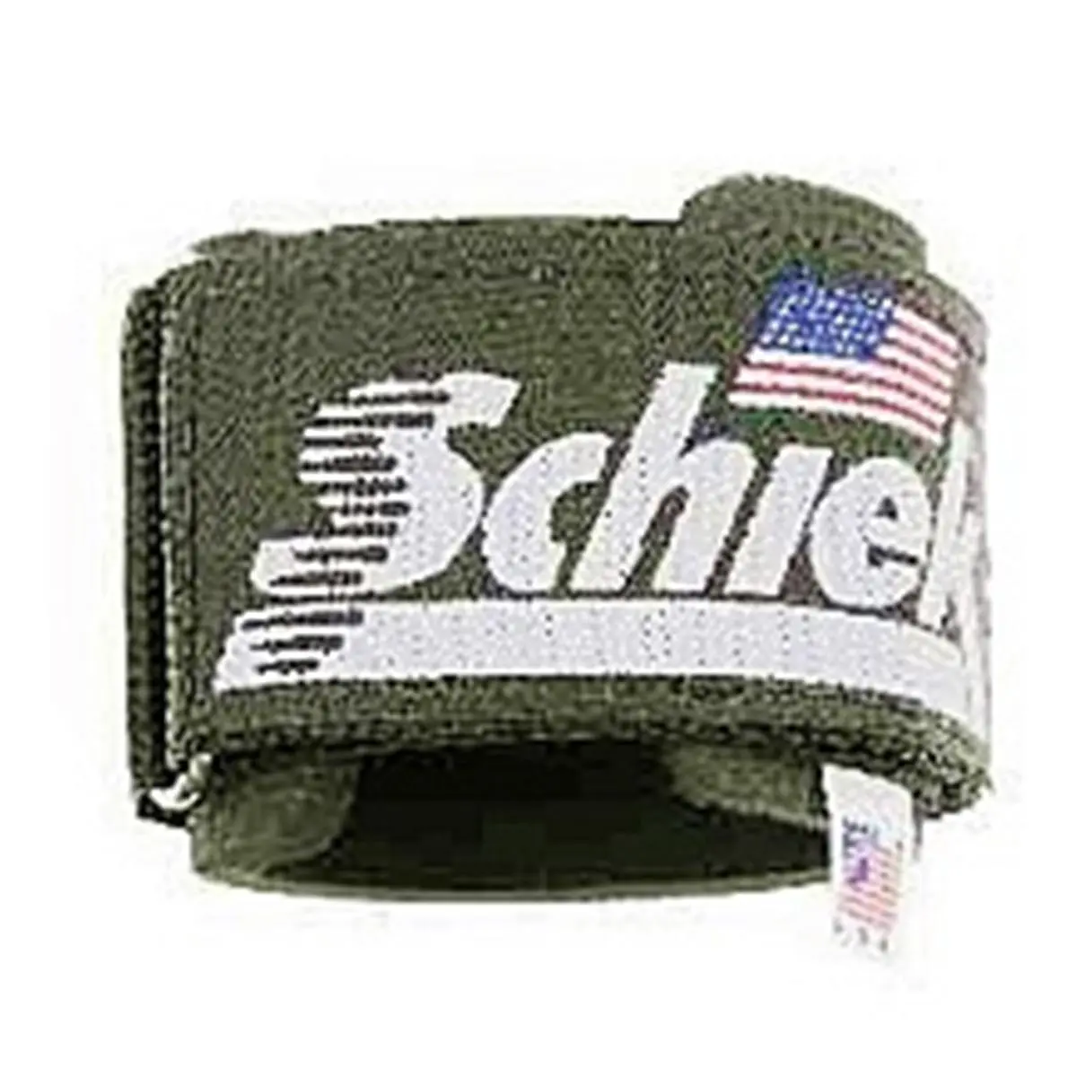 212 MAIN Schiek Sport Ultimate Wrist Supports - 2.5" Wide Unisex Padded Neoprene Wristbands, Non-Stretch Nylon, Secure Buckle for Weightlifting, Weight Training Gym Accessories