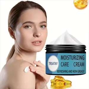 Trstay Body Care Moisturizing Cream, 5ML-100ML Gotu Kola Brightening Cream, Easy Absorption, Gentle Ingredients, Non-Irritating, Perfect Gift