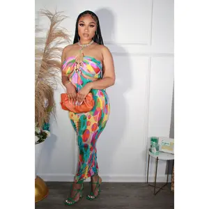 “Kaleidoscope” dress