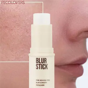 1pc Matte Moisturizing Flawless Makeup Tip Stick - Lazy Moisturizing Pore Invisible Concealer - Can Be Used with Foundation BB Cream, Waterproof Velvet Effect, Small and Portable for Travel, Christmas Gifts, Ideal Gifts for Winter