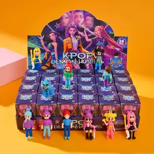 24 Piece Mystery Box Set, Theme Dolls, Random Pendants, Perfect Birthday Gift, Portable Romance Subject, Sealed Hobby Box, Ca Prop 65 Compliant