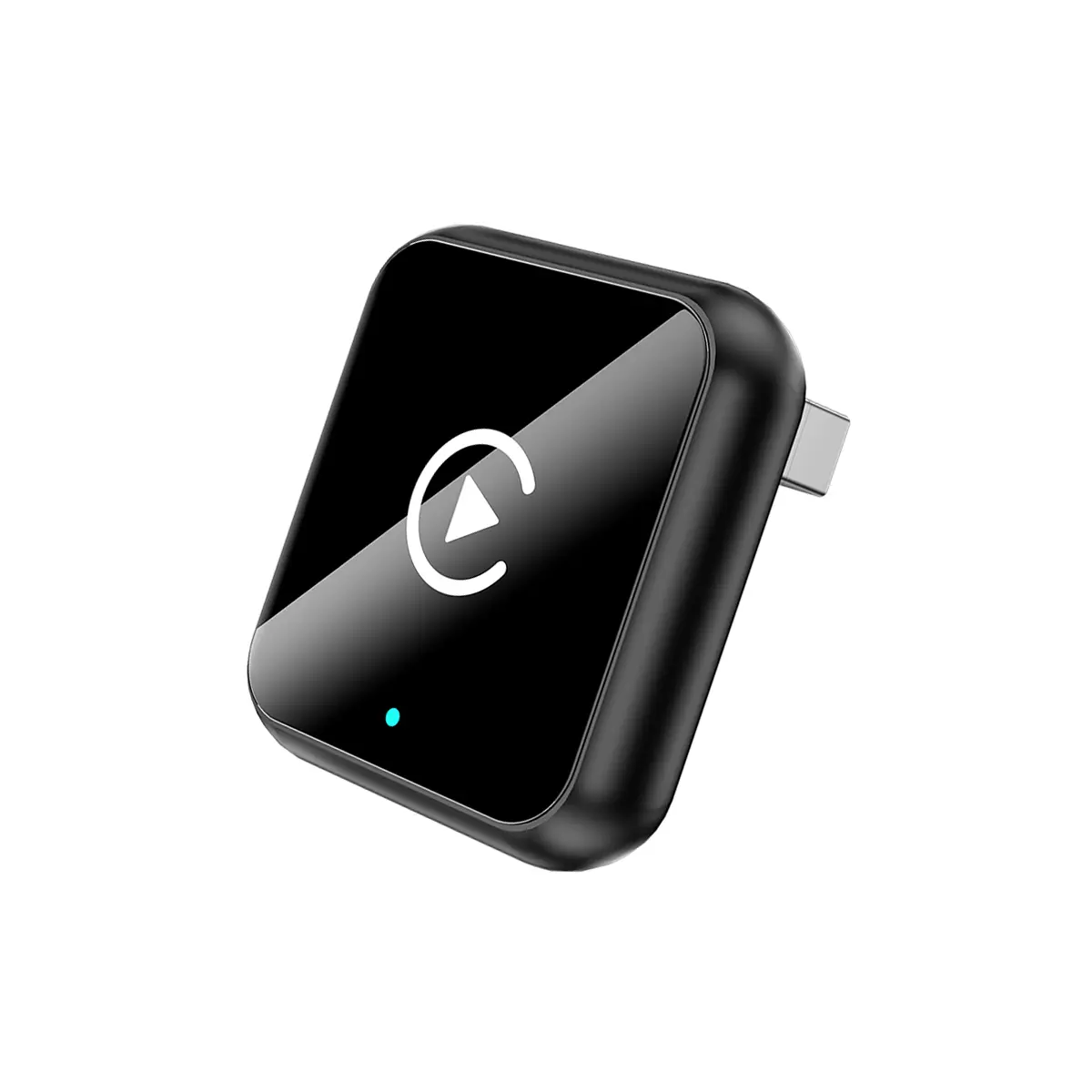 2026 Wireless CarPlay Adapter for iPhone/Android - Quick Connect, Hands-free Calling Support, CarPlay Dongle with Electronic Charger