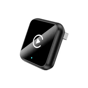 2026 Wireless CarPlay Adapter for iPhone/Android - Quick Connect, Hands-free Calling Support, CarPlay Dongle with Electronic Charger