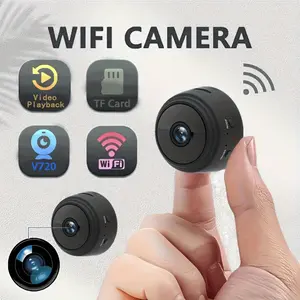HD 1080P Mini Camera, Portable Small Nanny Camera, Mini Camera With Night Vision And Motion Detection, Indoor And Outdoor Pet Home Security Camera