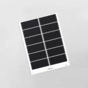 NEAT Method Blank Writable Labels – Removable, Set of 12