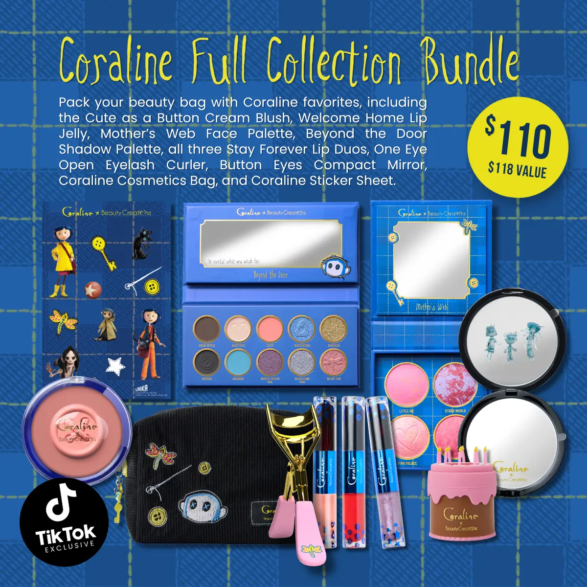Coraline Full Collection Bundle