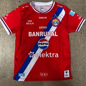 GUATE C.S.D XELAJU  CAMISETA DE LOCAL CHAPINA DEL CLUB 24/25 TALLAS PARA HOMBRE BL2 IZD