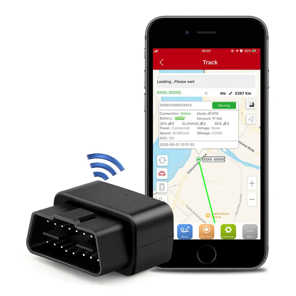 Plug-and-Play GPS Tracker
