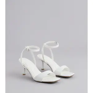 Chic Strides Kitten Stiletto Heels