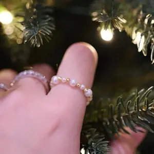 Pearl with s925 gold plated spacer