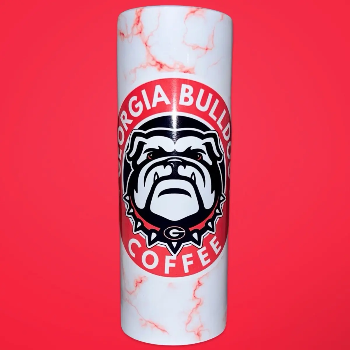 Georgia Bulldog 20oz Tumbler