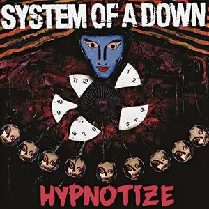 System of a Down - Hypnotize  [VINYL RECORD - LP] 140 Gram Vinyl