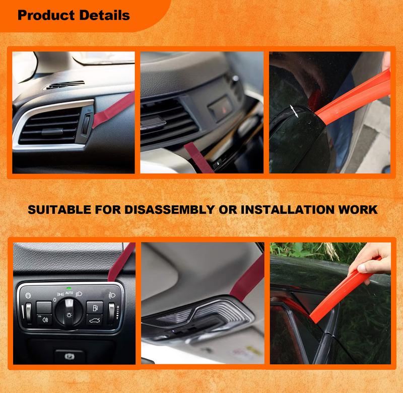 Car Unlock tool set, Car Repair Tool Kit Portable Automotive Tool Set 14 PCS with Carrying Bag for Cars & Trucks Universal Car