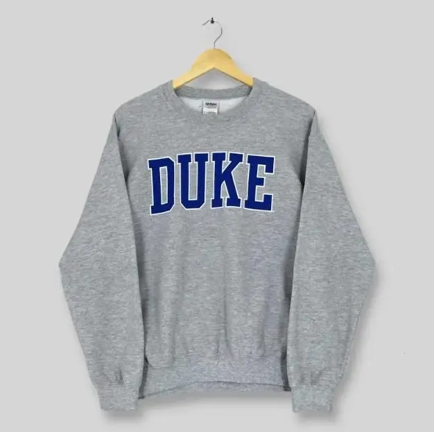 Vintage Duke University, T-shirt, Sweatshirt, Hoodie Trendy Sport Oversized Shirt