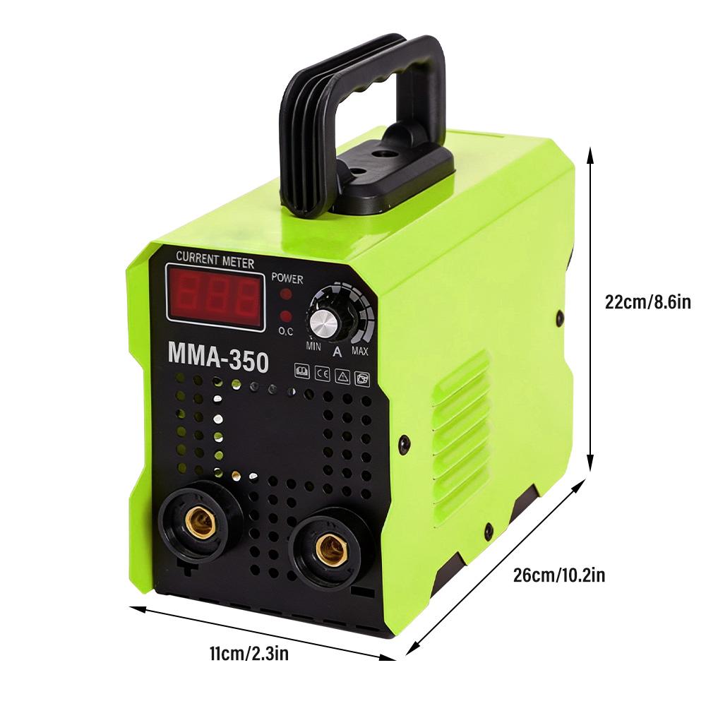Portable 110V Stick Welder, IGBT Inverter Welding Machine with LCD Display, Auto Current Matching, Beginner Friendly Arc Welder Kit