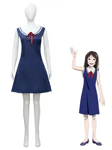 Orimoto Rika Cosplay Costume Anime Jujutsu Kaisen Cosplay Cursed Queen Lovely Sleeveless Dress Woman Sexy Kawai Party Uniform