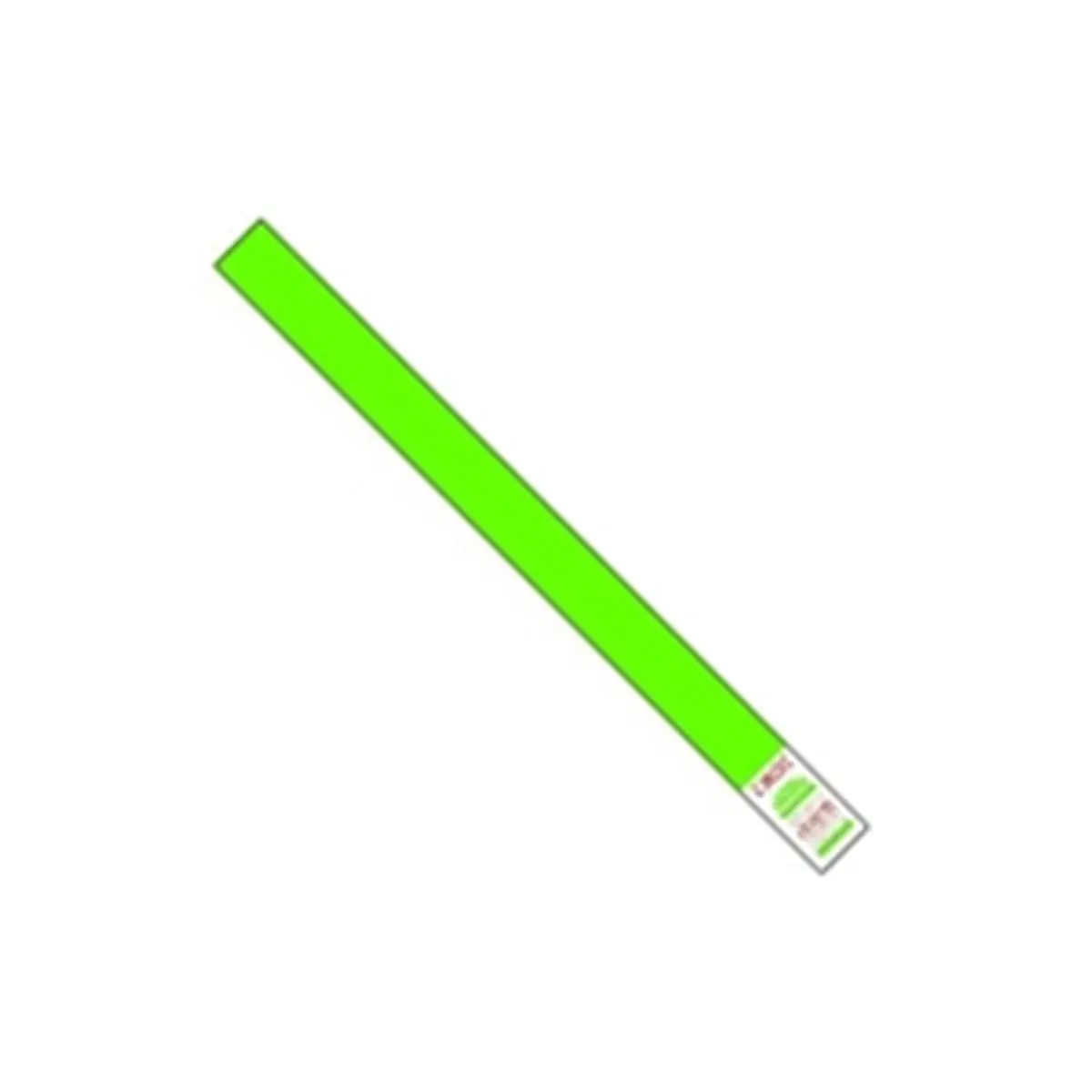 212 MAIN Waterproof Spunbonded Tyvek Wristbands - 3/4 inches x10 in, Sequentially Numbered, Breathable, Lightweight, Comfortable to Wear, Unisex Office Business ID Wristbands for Short-Term Events, Green, Case of 500, Fits Most Wrist Sizes