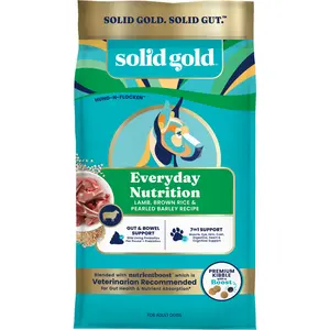 Solid Gold Nutrientboost™ Hund-N-Flocken™ Lamb Dry Food for Adult Dogs