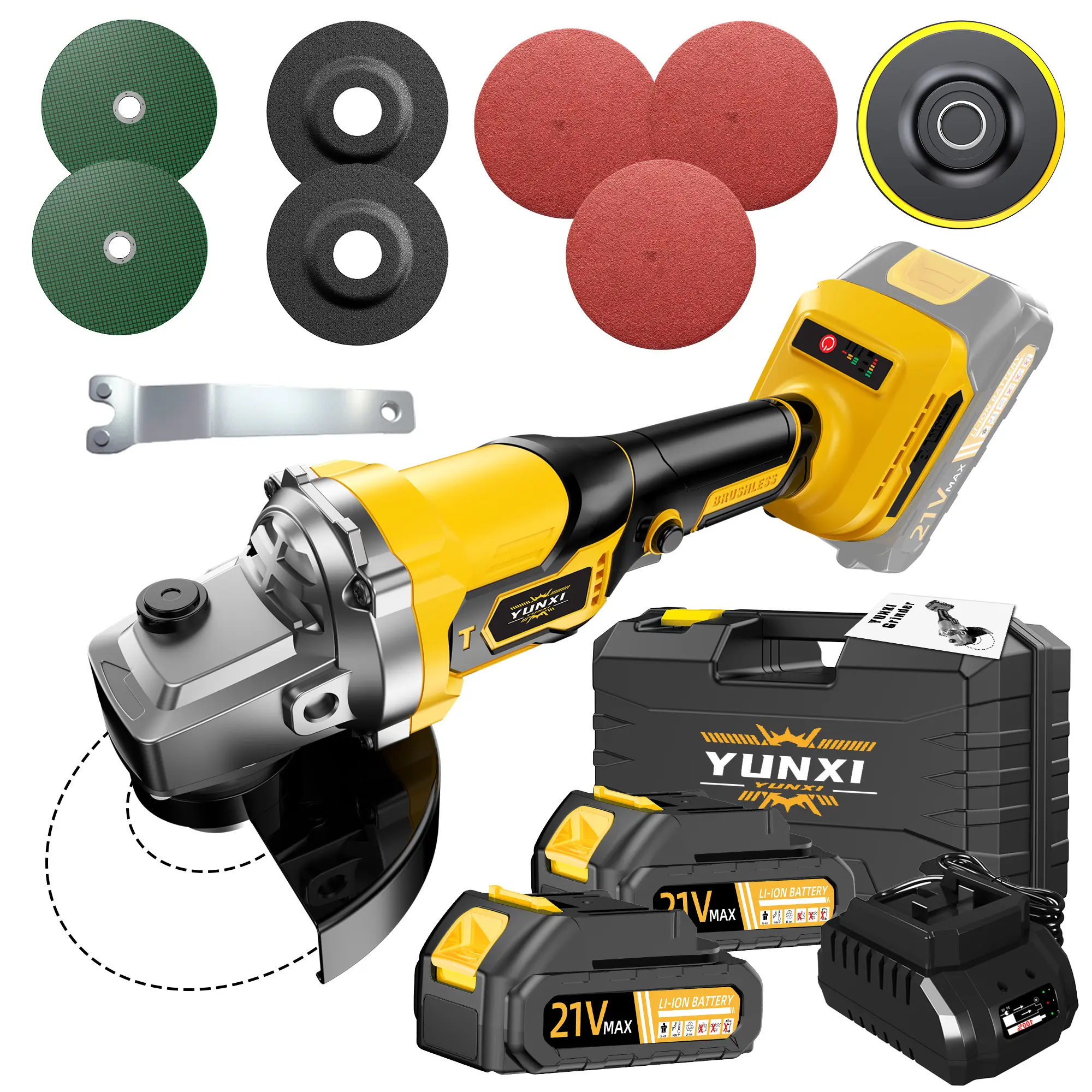 battery * 2 with toolbox