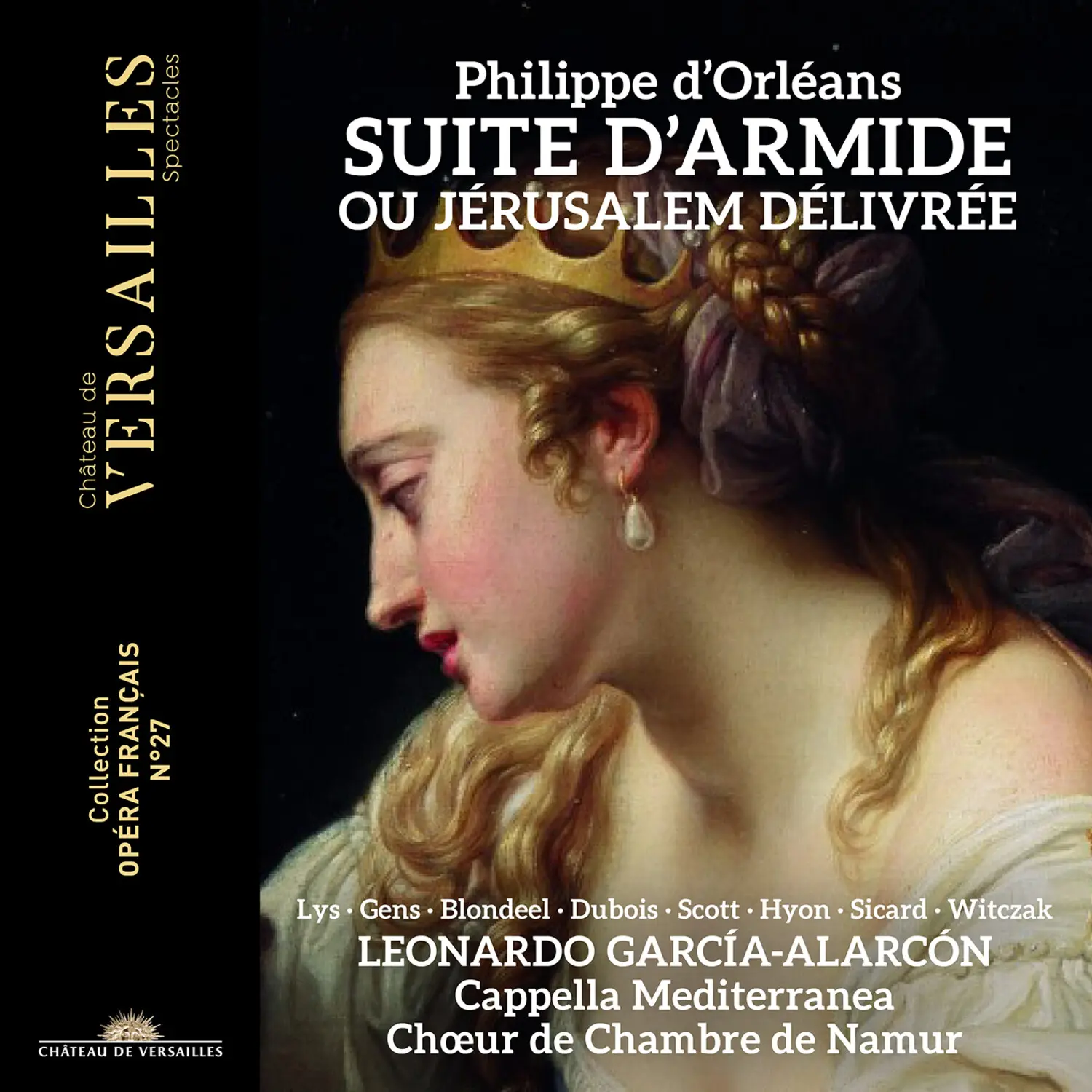 Cappella Mediterranea - d'Orleans: Suite d'Armide ou Jerusalem delivree  [COMPACT DISC - CD]