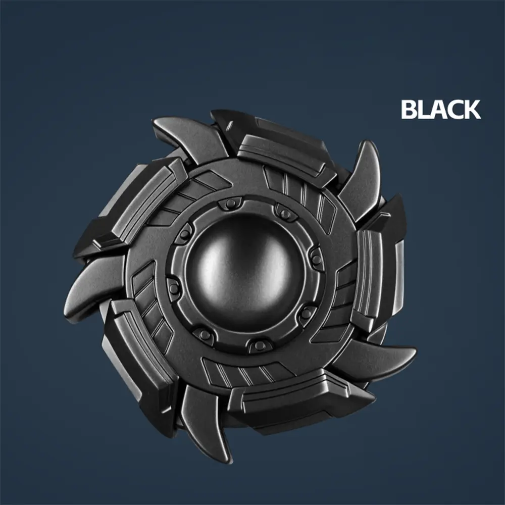 Edc Fingertip Gyroscope Series, Fidget Spinner, Stress Relief Fidgets, Stress Relief Toy for Adults, Stress Relief Tool, Simple Practical Design, Model Xinghao Hf00006, Stress Relieving Tool