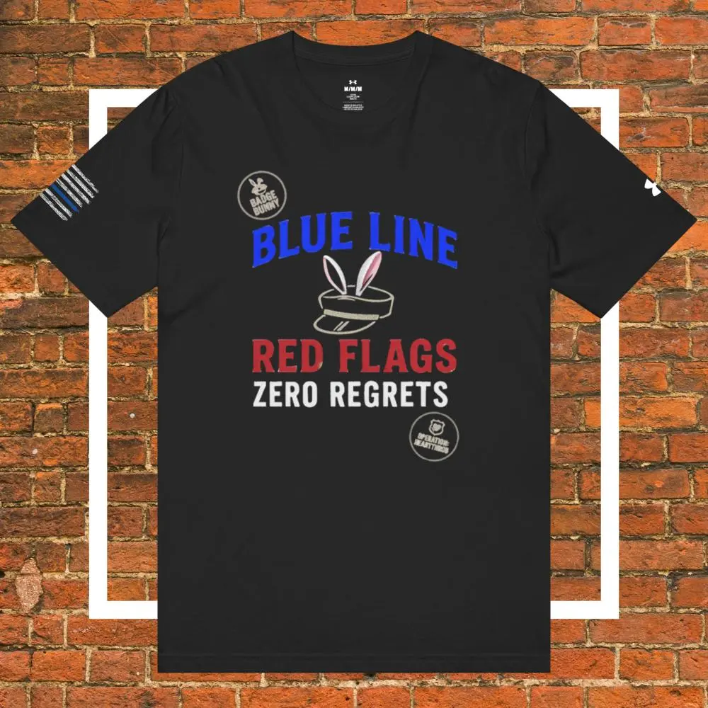 Under ArmourⓇ Athletic T-Shirt Operation Heartthrob: (Red Flags) Unisex
