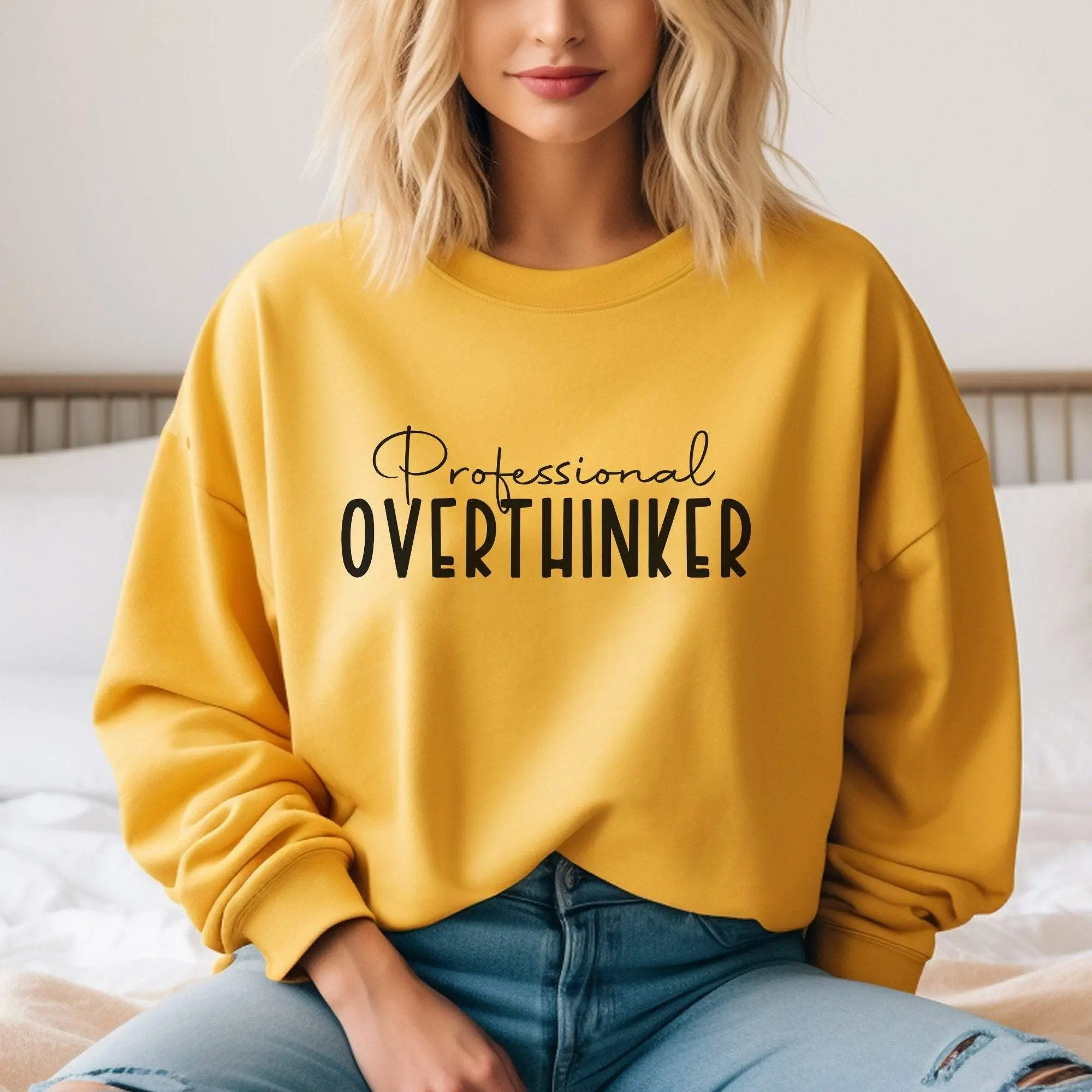 Professional Overthinker Sweatshirt