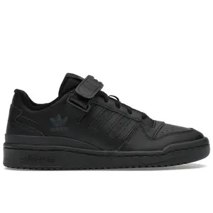 adidas Men's Forum Low Triple Black, from StockX