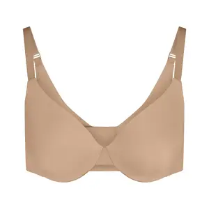 SMOOTHING INTIMATES FULL COVERAGE BRA | CLAY