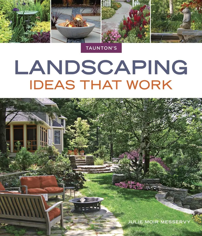USED Book - Landscaping Ideas That Work by Messervy, Julie Moir (Paperback) - english