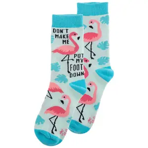 Blue Q Crew Socks Blue Q Crew Socks
