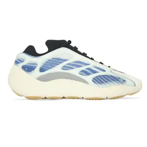 adidas Mens Yeezy 700 V3 Lace Up Sneakers Shoes Casual - Blue, White