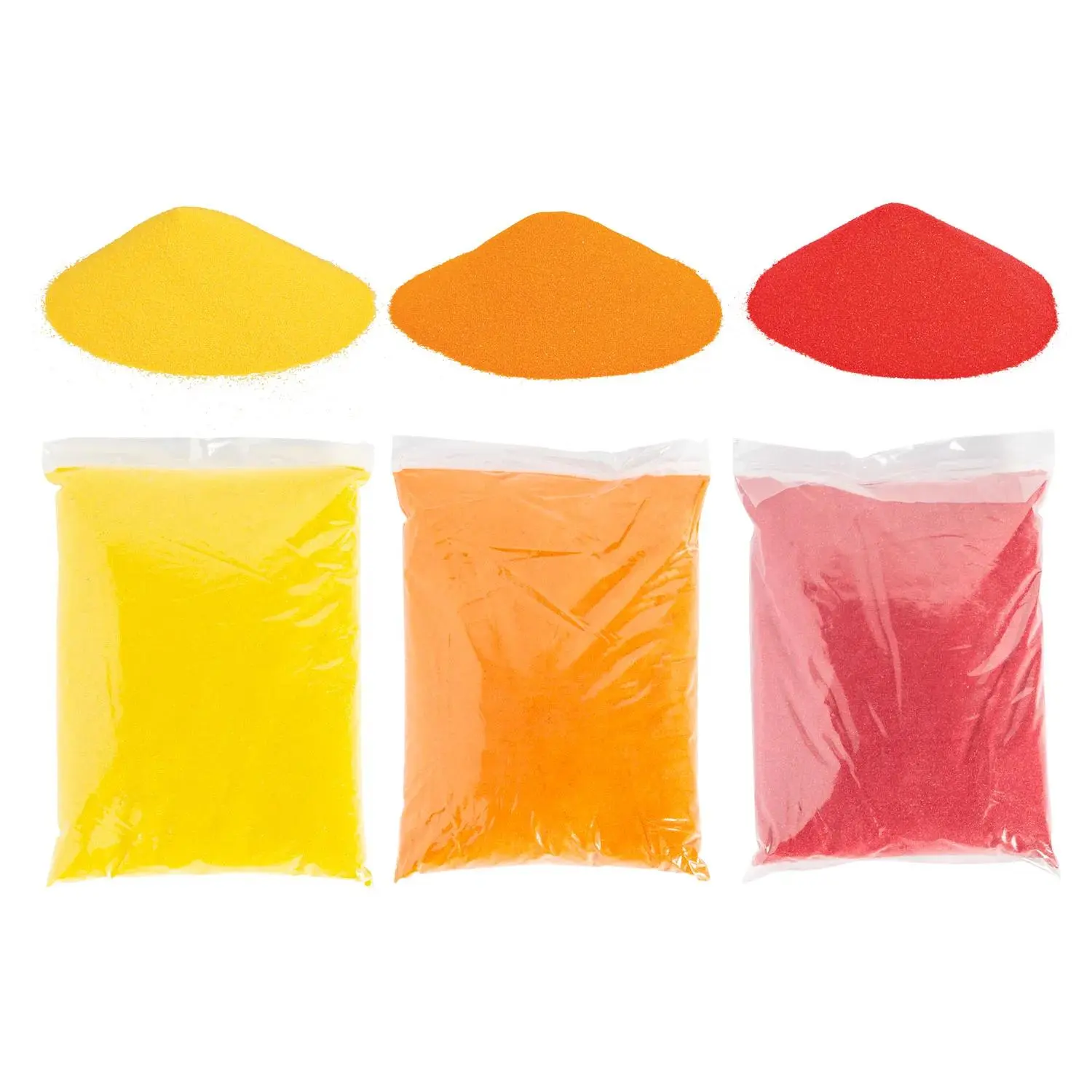 Bulk 15 Lb. Warm Color Craft Sand Assortment