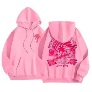 Print Vintage Pam Puff 2-Sides Hoodie, Vintage Unisex Hoodie, Trendy Hoodie, Gift for Men Women