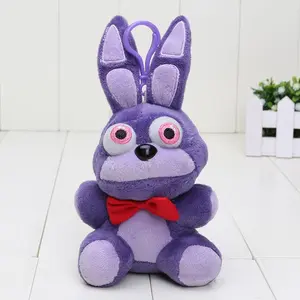 Plush Doll Pendant FN Bear Series Bonnie Rabbit Brown Bear Fox and Other Plush Pendants Male and Female Birthday Gifts